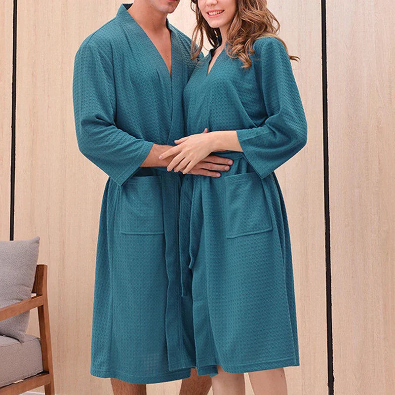 Junips | Autumn Bathrobe for Men and Women