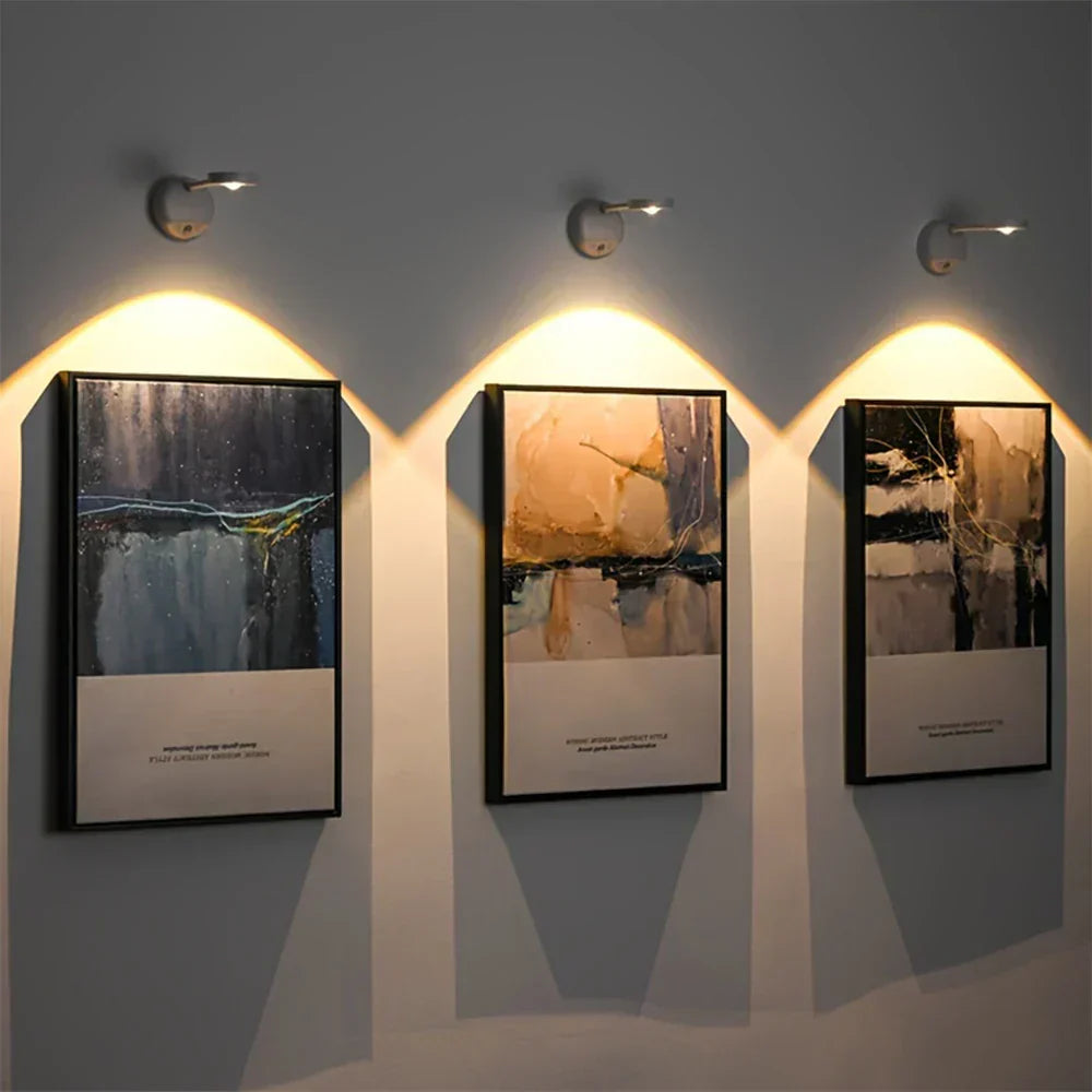Junips | Wall Spot - SmartGlow - Rechargeable LED - Motion Sensor