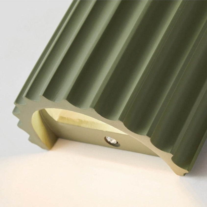 Junips | Folding Color Resin LED Wall Light Lamp