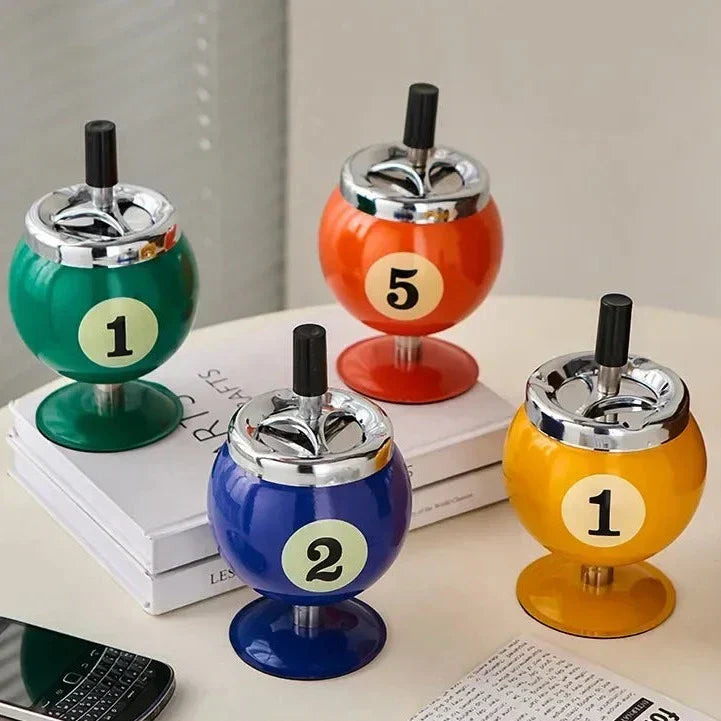 Junips | Metal Billiard Ashtray