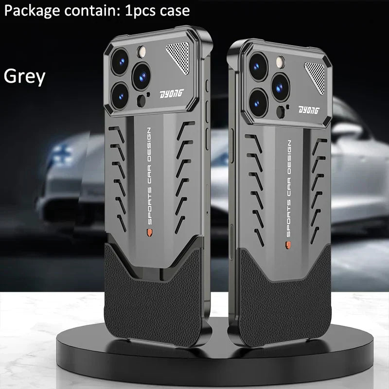 Junips | Futuristic Edge Armor iPhone Case