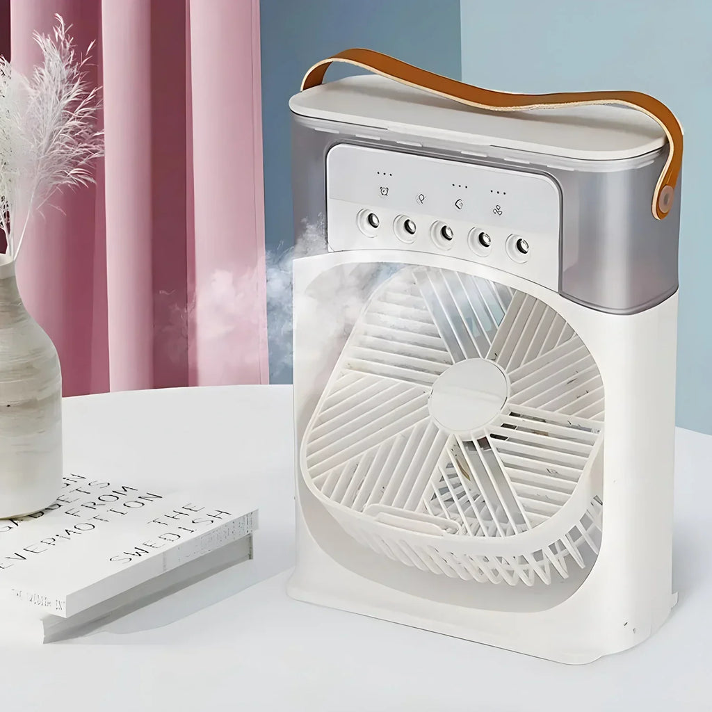 Junips | Air Cooler Fan with Night Light Feature