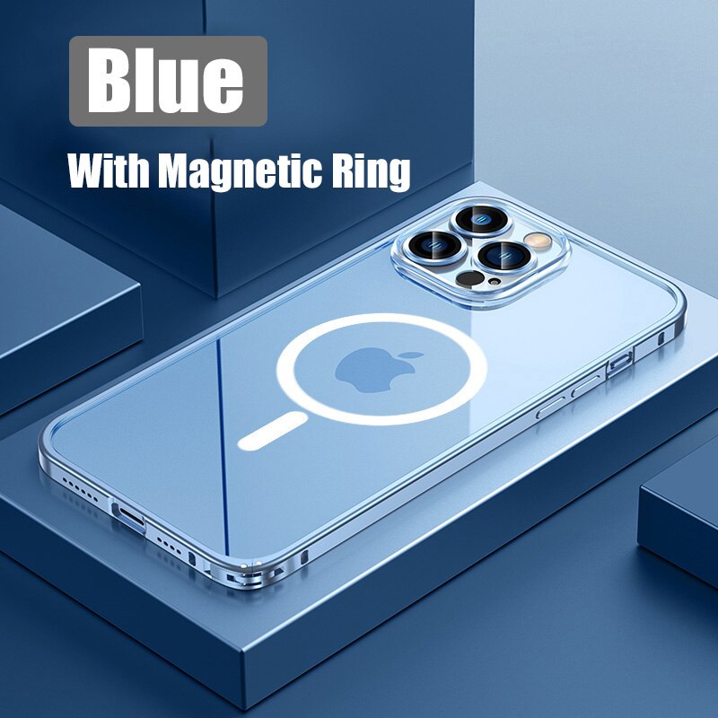Junips | Metal Bumper Aluminum Magnetic Phone Case