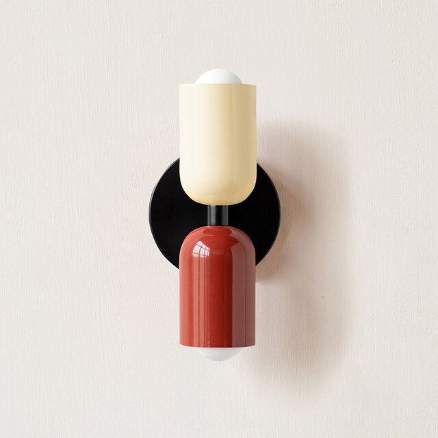 Junips | Cream Double-Head LED Wall Lights