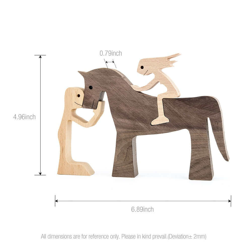 Junips | Danish Wooden Animal Ornaments