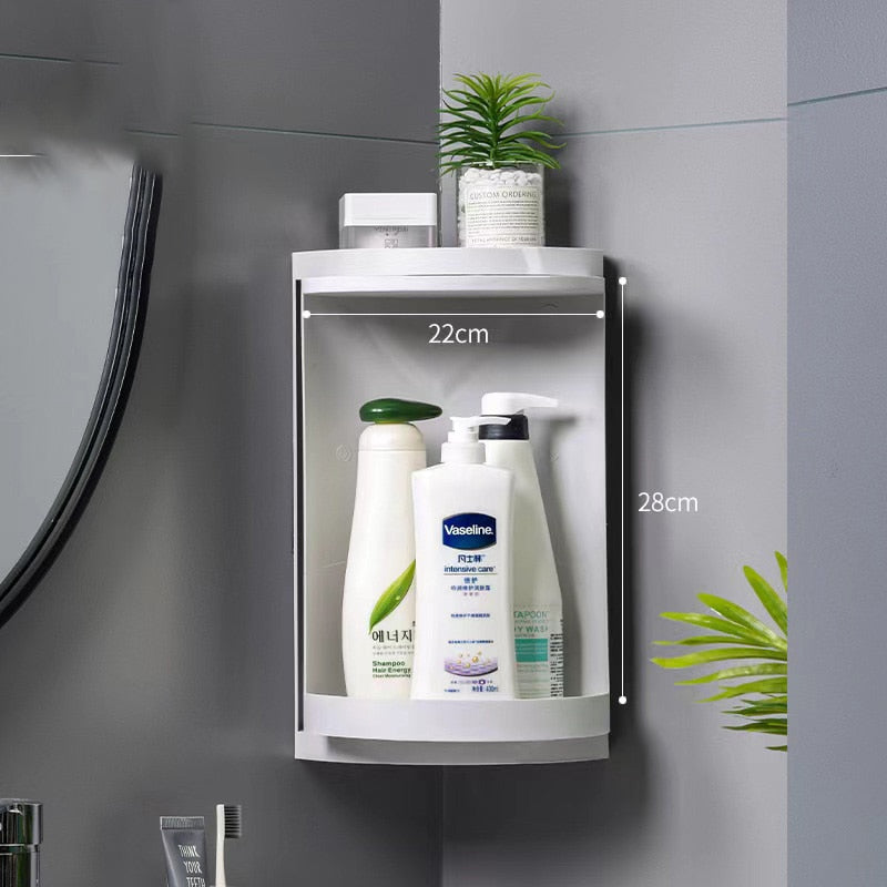 Junips | Bathroom Corner Storage