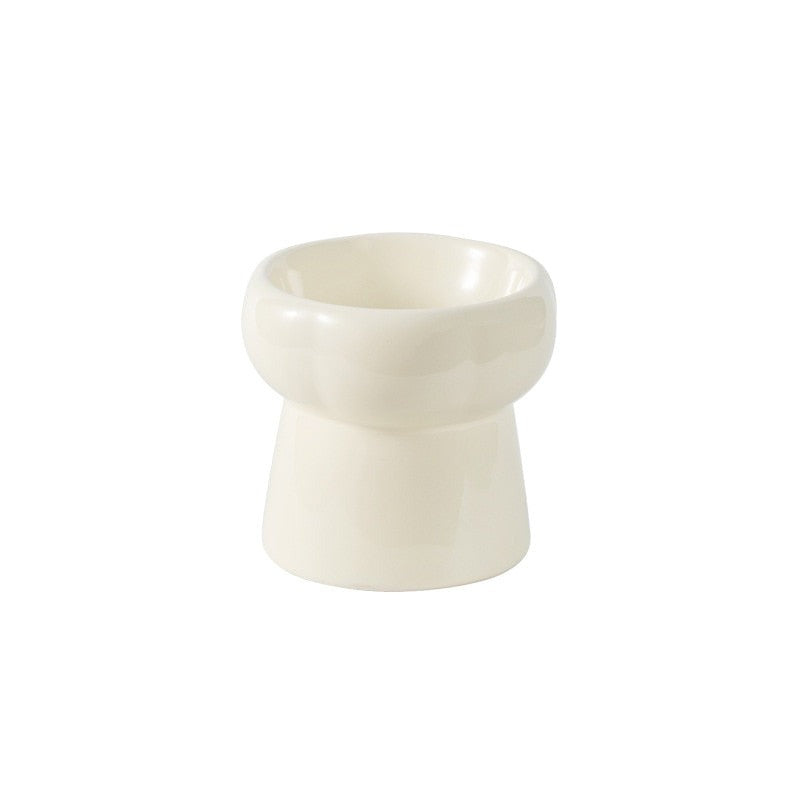 Junips | Luna Ceramic Elevated Cat Bowls