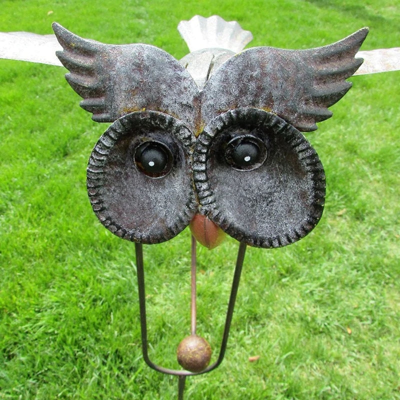 Junips | Metallic Eagle Wing Fluttering Spinner