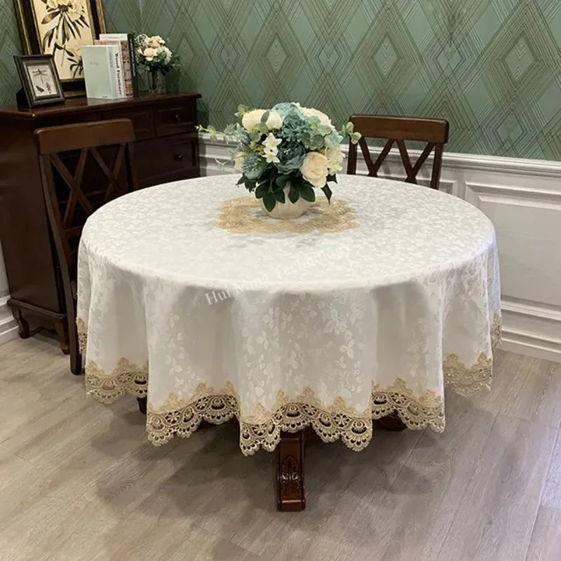 Junips | Victorian Lace Dreams Tablecloth