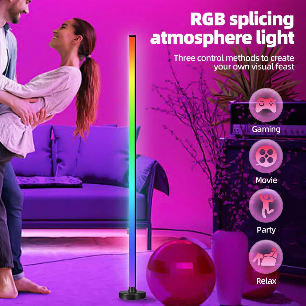 Junips | Smart RGB LED Floor Lamp