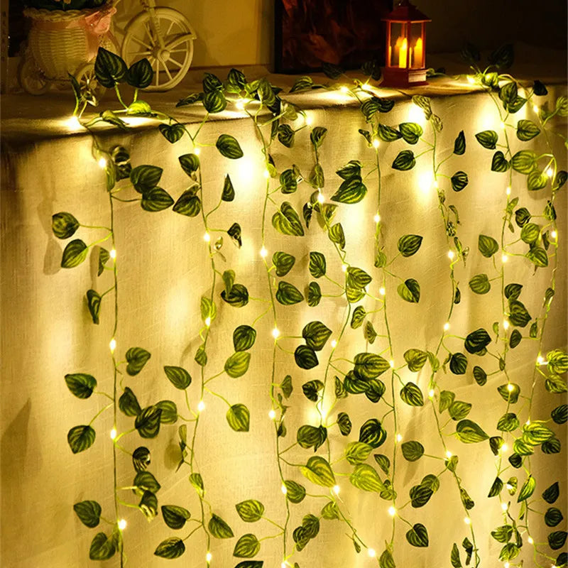 Junips | Garden vine LED string lights