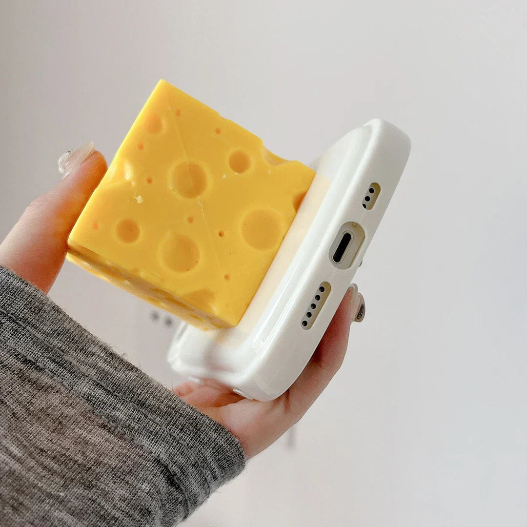 Junips | Cheese Lover Mouse iPhone Case