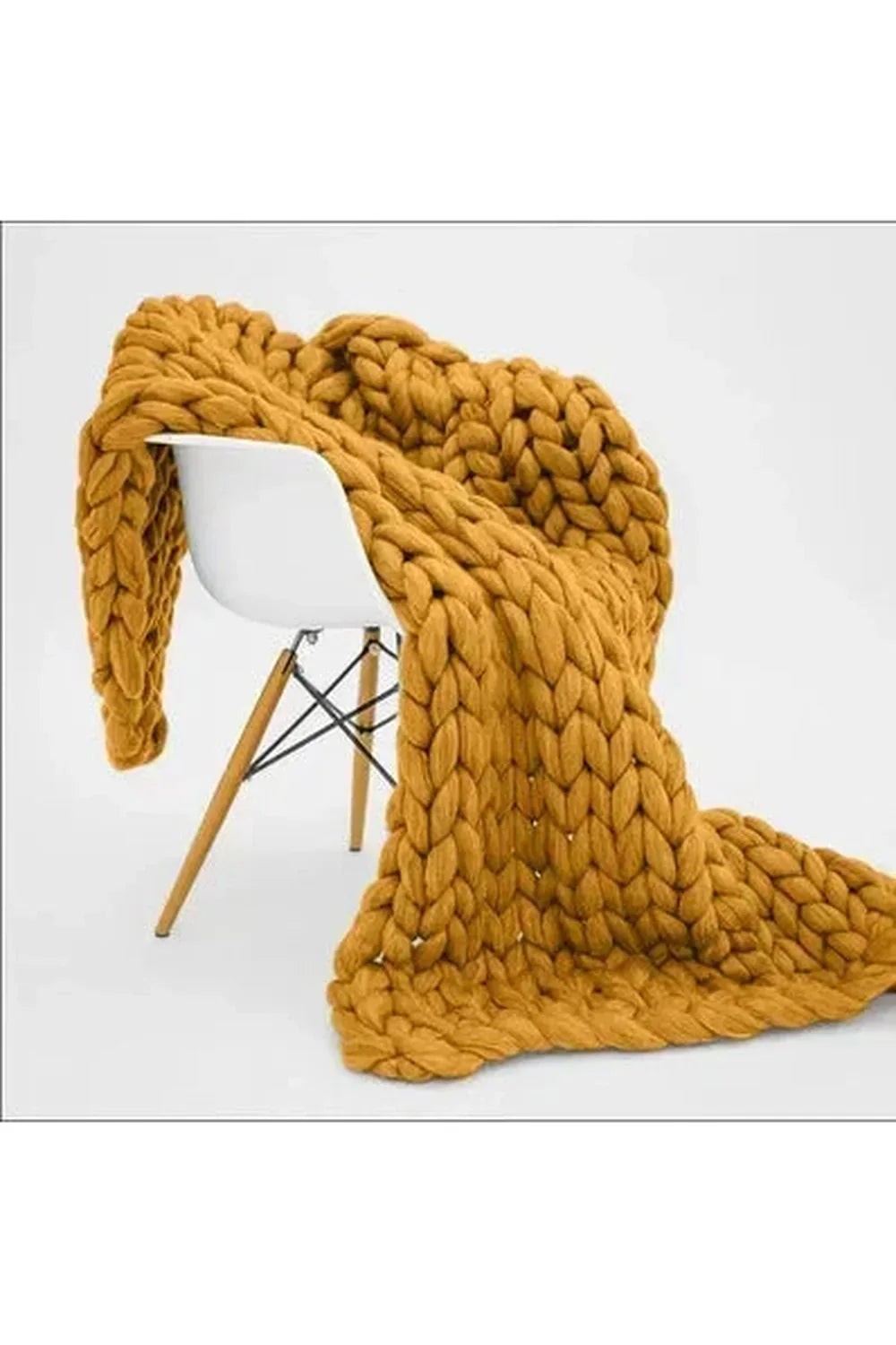 Junips | Cozy Knit Chunky Blanket