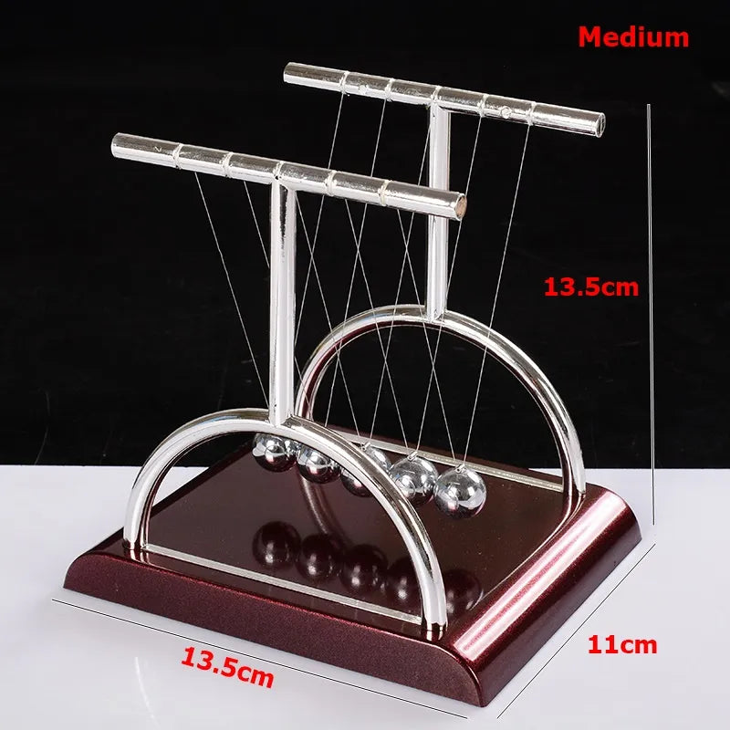 Junips | Newton Pendulum Ball, which represents perpetual motion