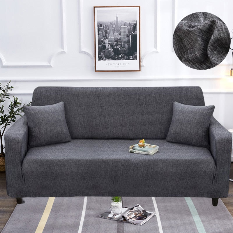 Junips | Modern Non-slip Colorful Elastic Sofa Cover