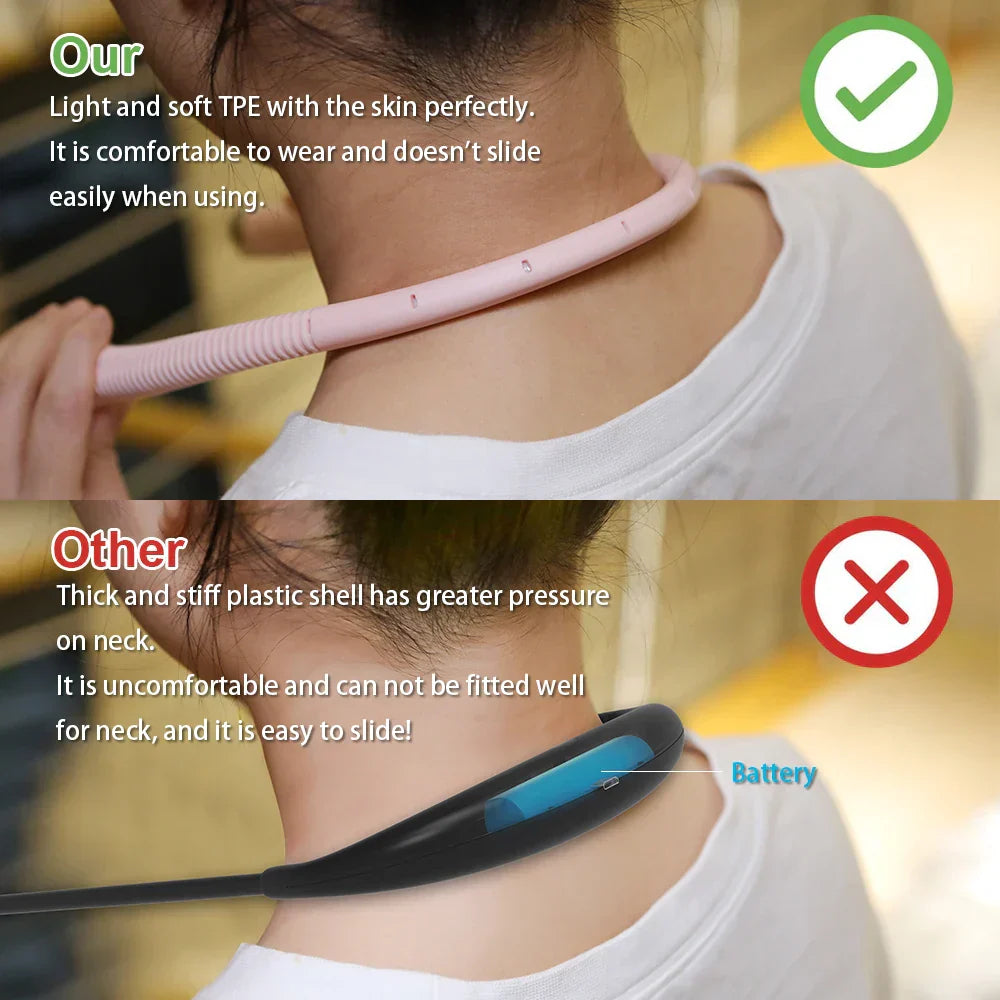 Junips | LED rechargeable neck lamp with 3 modes