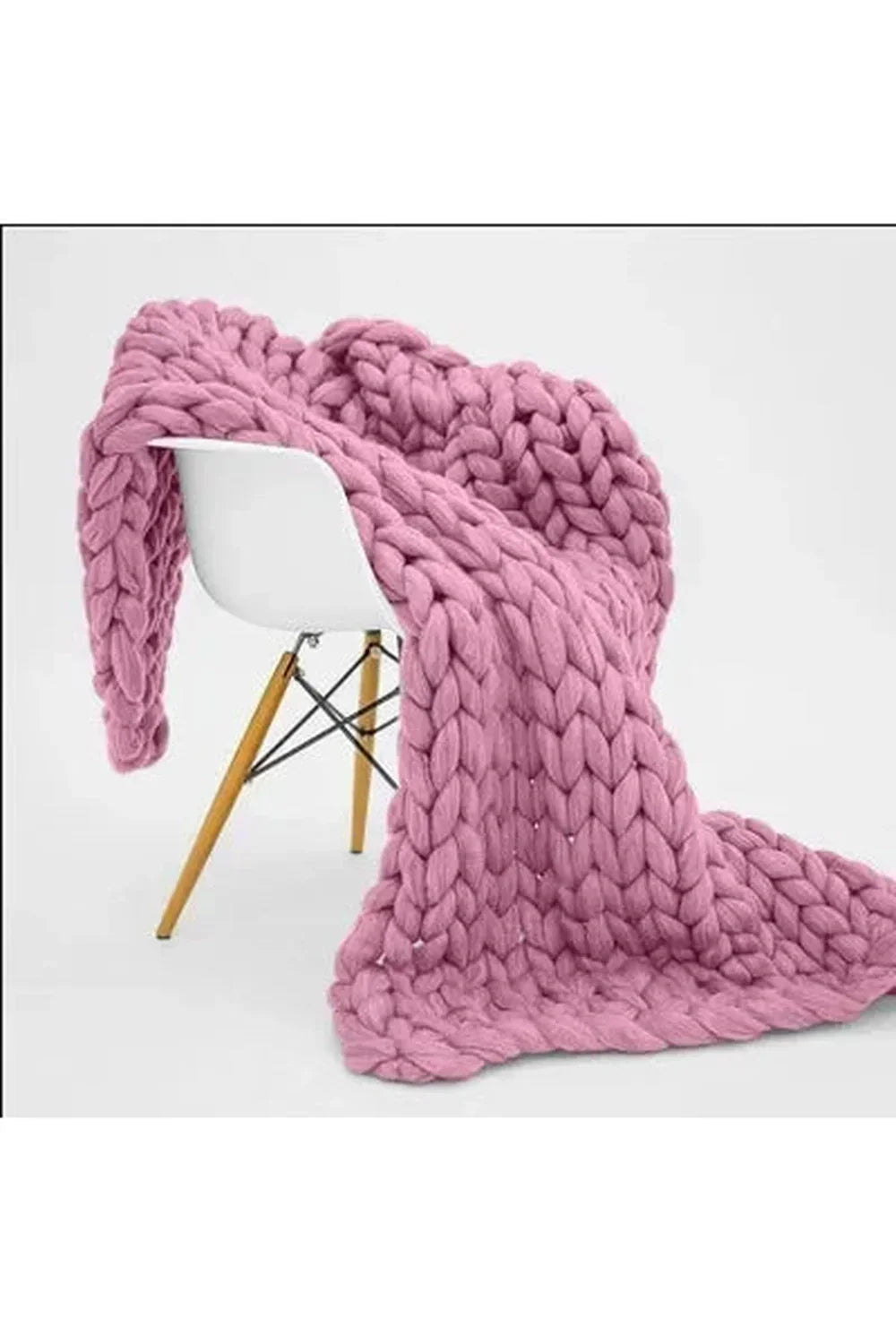 Junips | Cozy Knit Chunky Blanket
