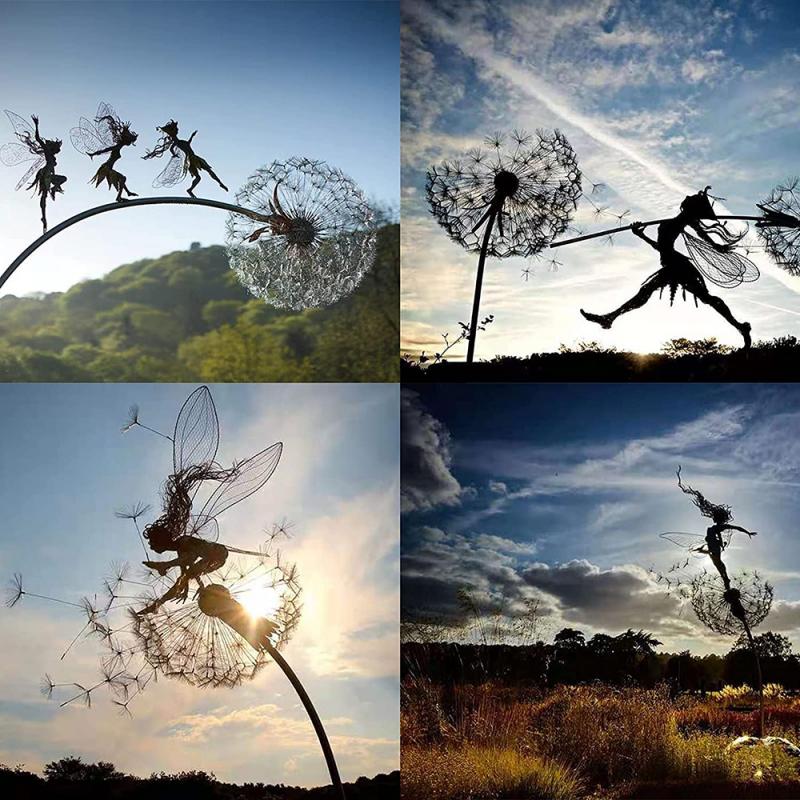 Junips | Enchanting fairy tale garden sculptures: dreamy garden decorations - Alisa