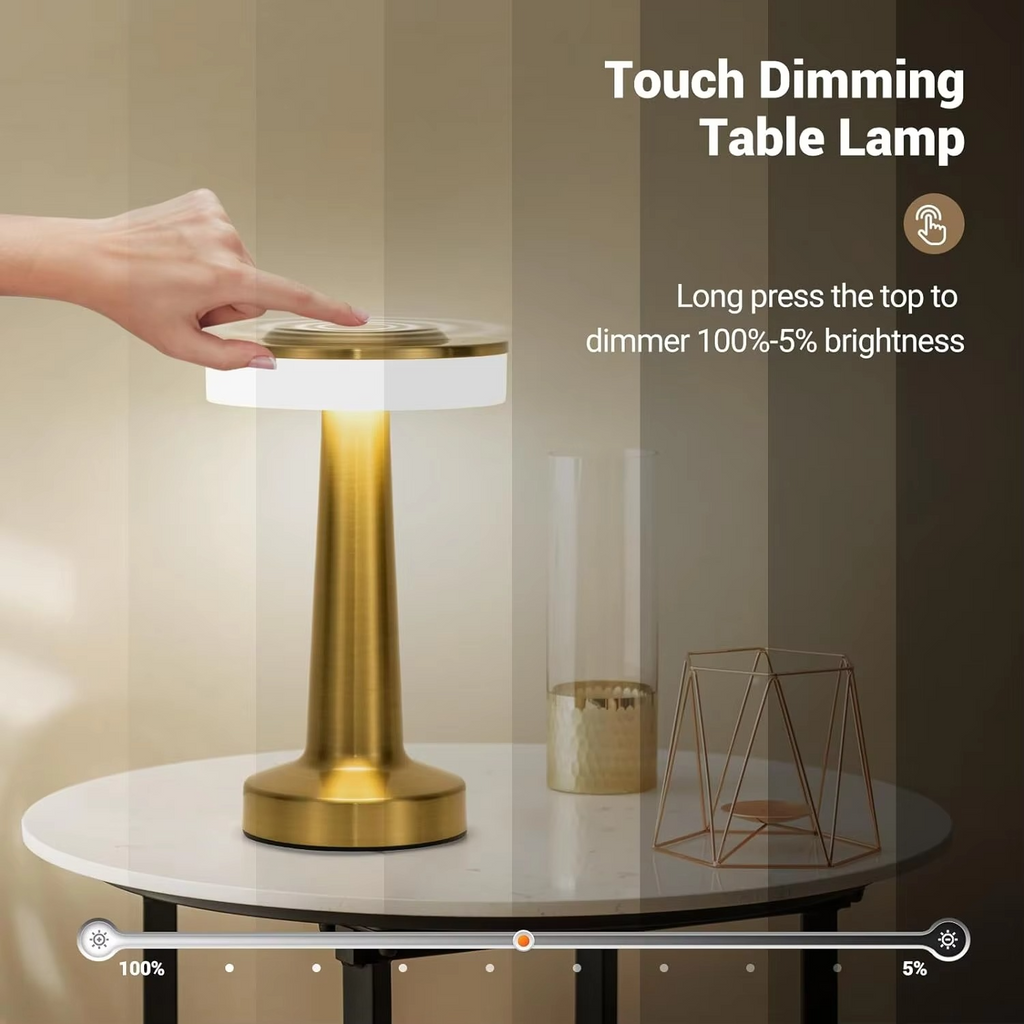 Junips | Versatile Touch-Sensitive LED Table Lamp