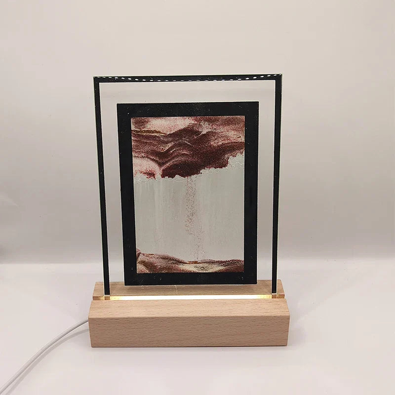 Junips | Sand Art LED Quicksand Artistic Table Lamp