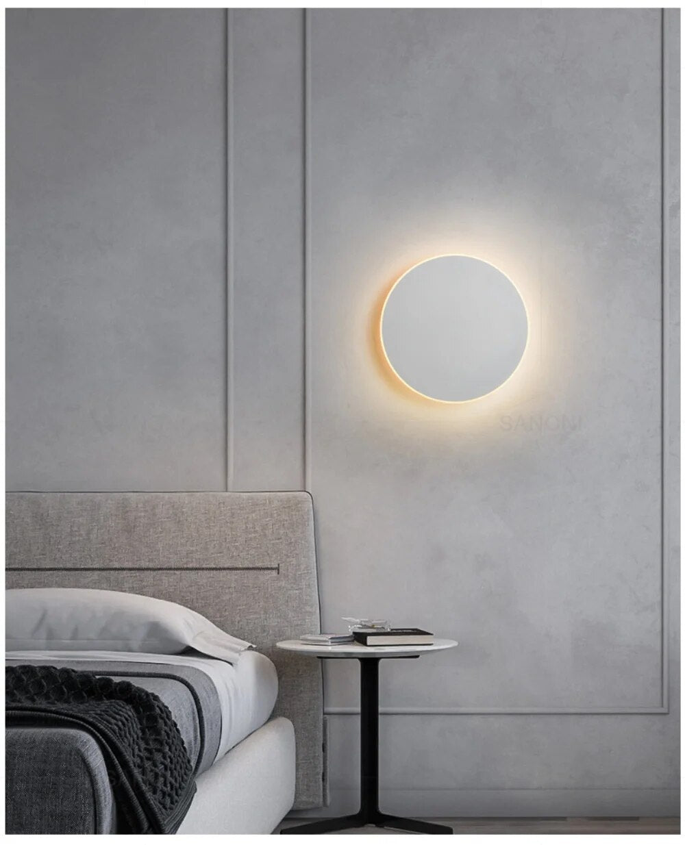 Junips | LightRing | Minimalist LED Wall Light