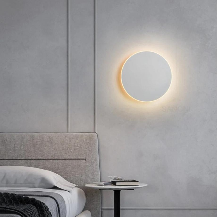 Junips | Sleeksphere - Round LED Touch Wall Light