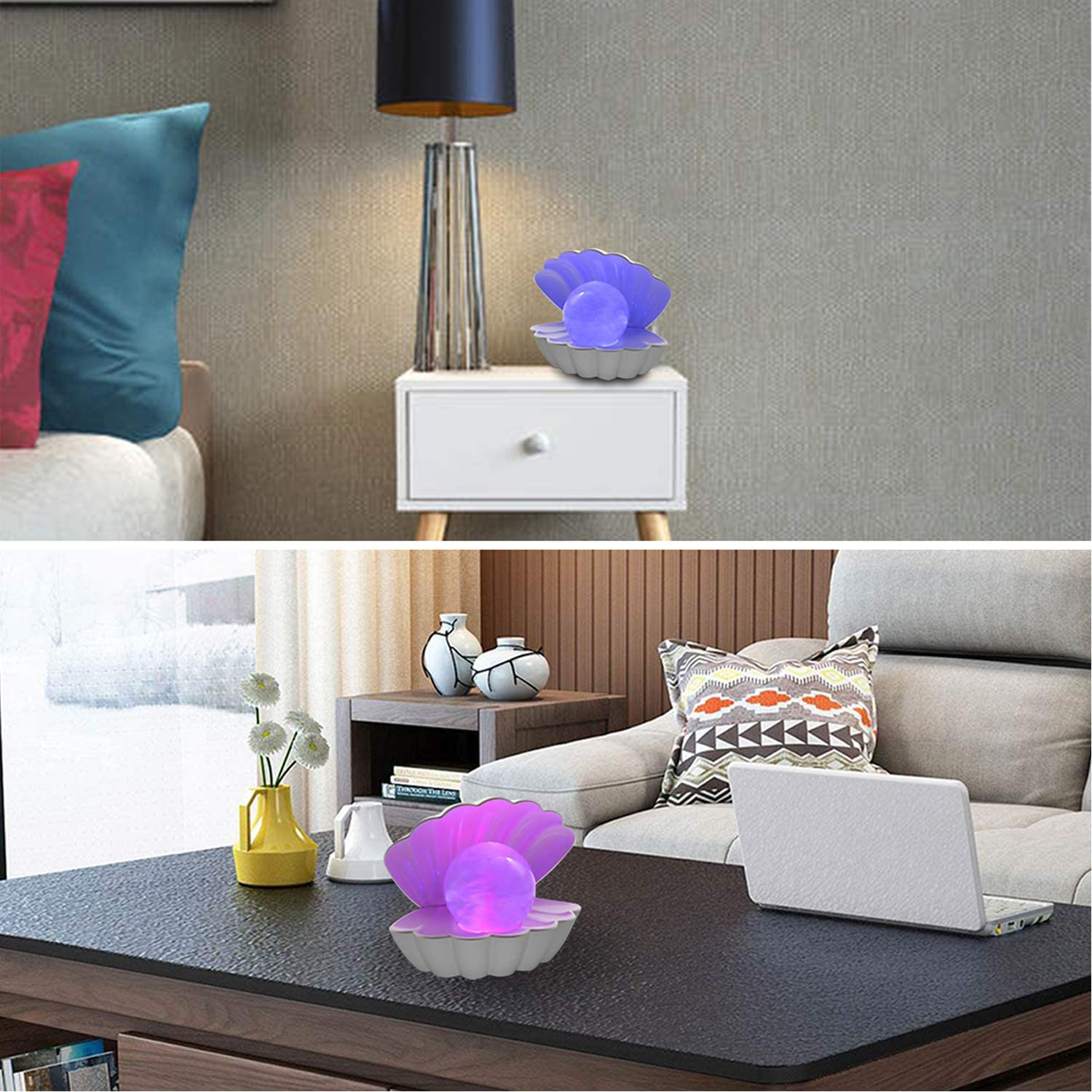 Junips | Fairy Shell Night Light