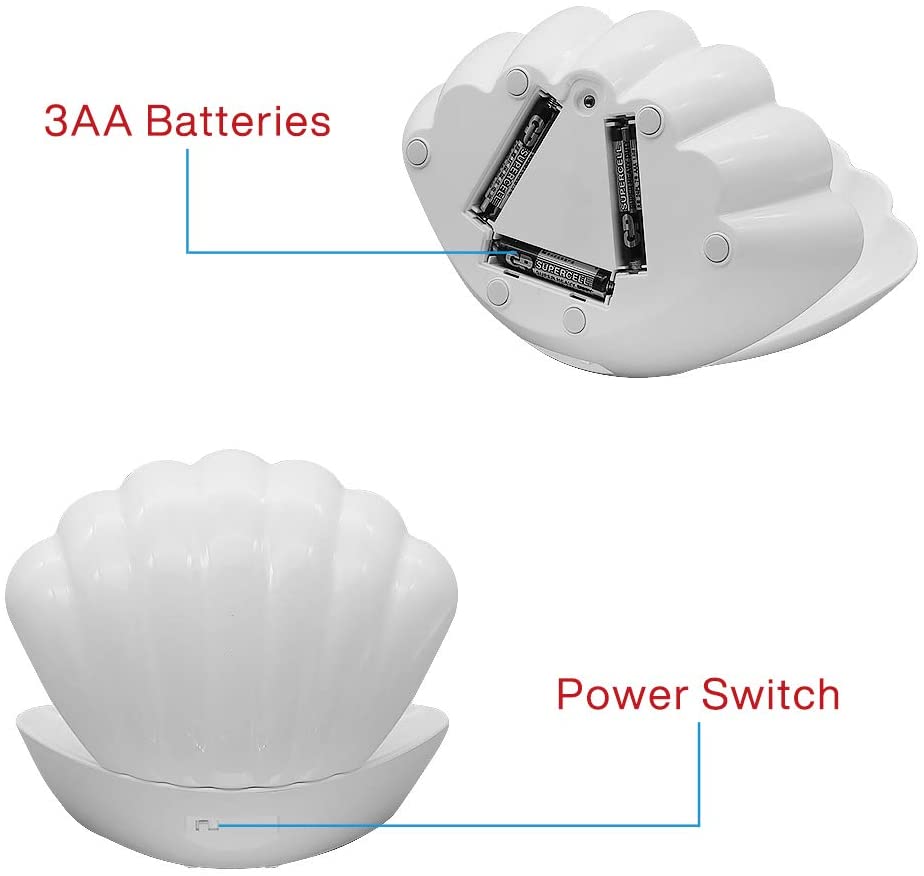 Junips | Fairy Shell Night Light