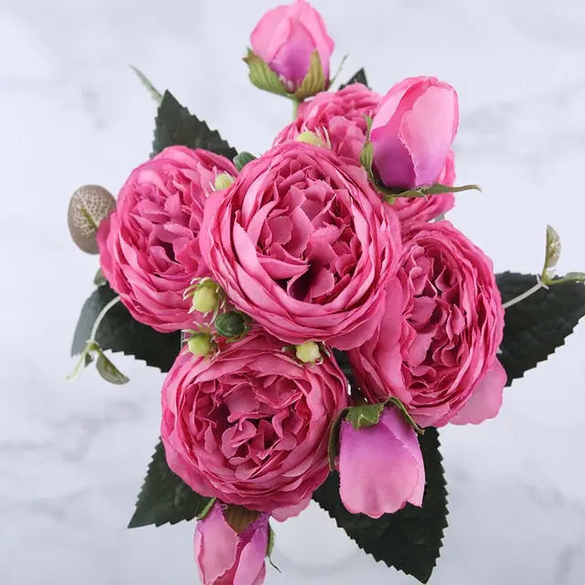 Junips | Silky Rose Gypsophila Bouquet