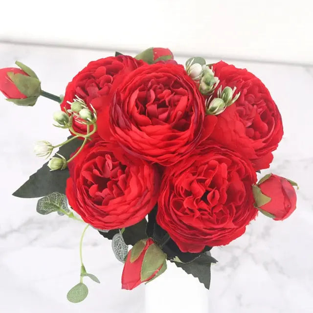 Junips | Silky Rose Gypsophila Bouquet