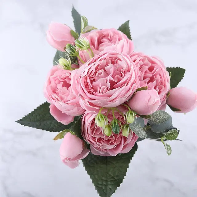 Junips | Silky Rose Gypsophila Bouquet