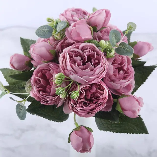 Junips | Silky Rose Gypsophila Bouquet
