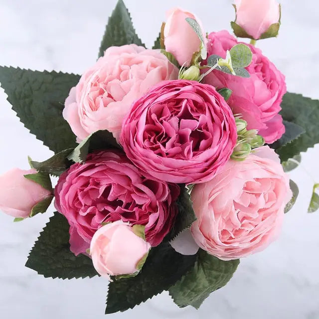 Junips | Silky Rose Gypsophila Bouquet