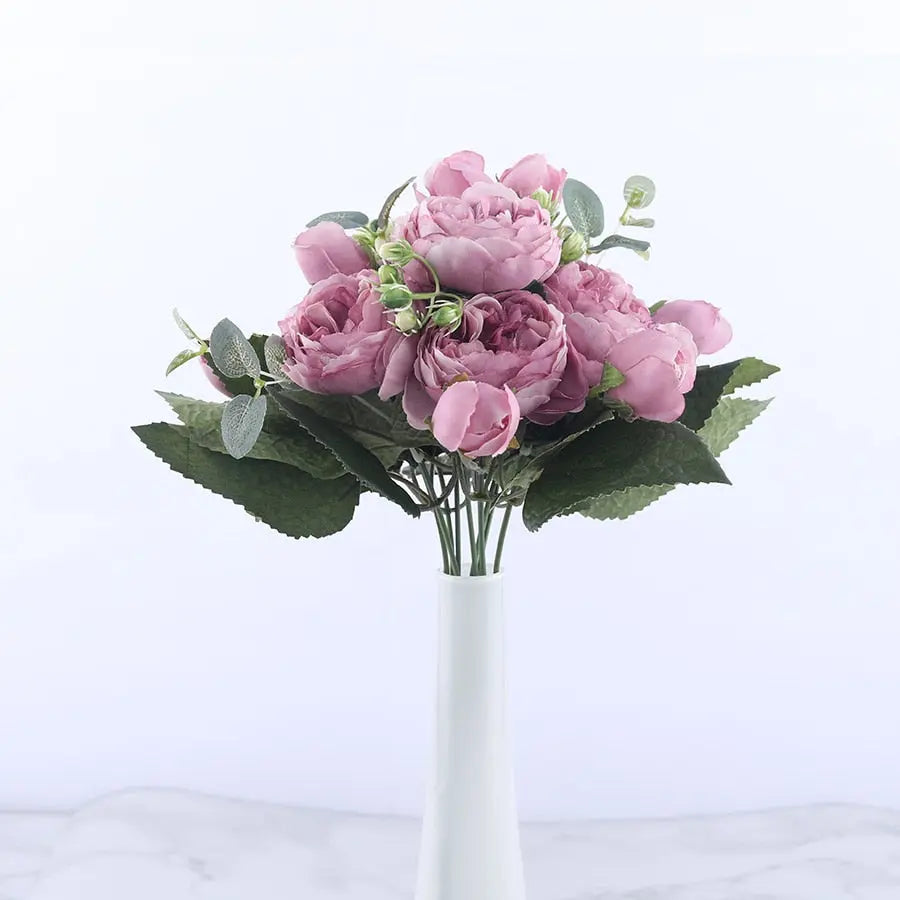 Junips | Silky Rose Gypsophila Bouquet