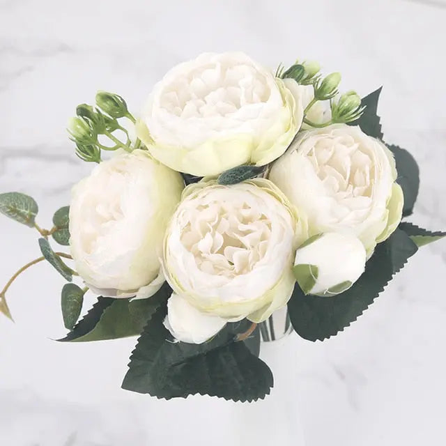 Junips | Silky Rose Gypsophila Bouquet