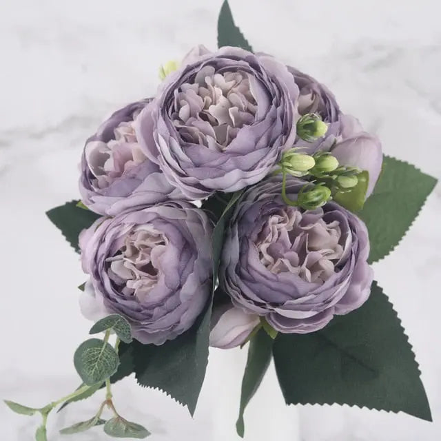 Junips | Silky Rose Gypsophila Bouquet