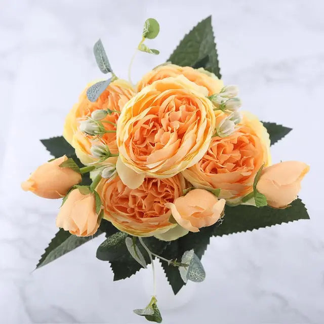 Junips | Silky Rose Gypsophila Bouquet
