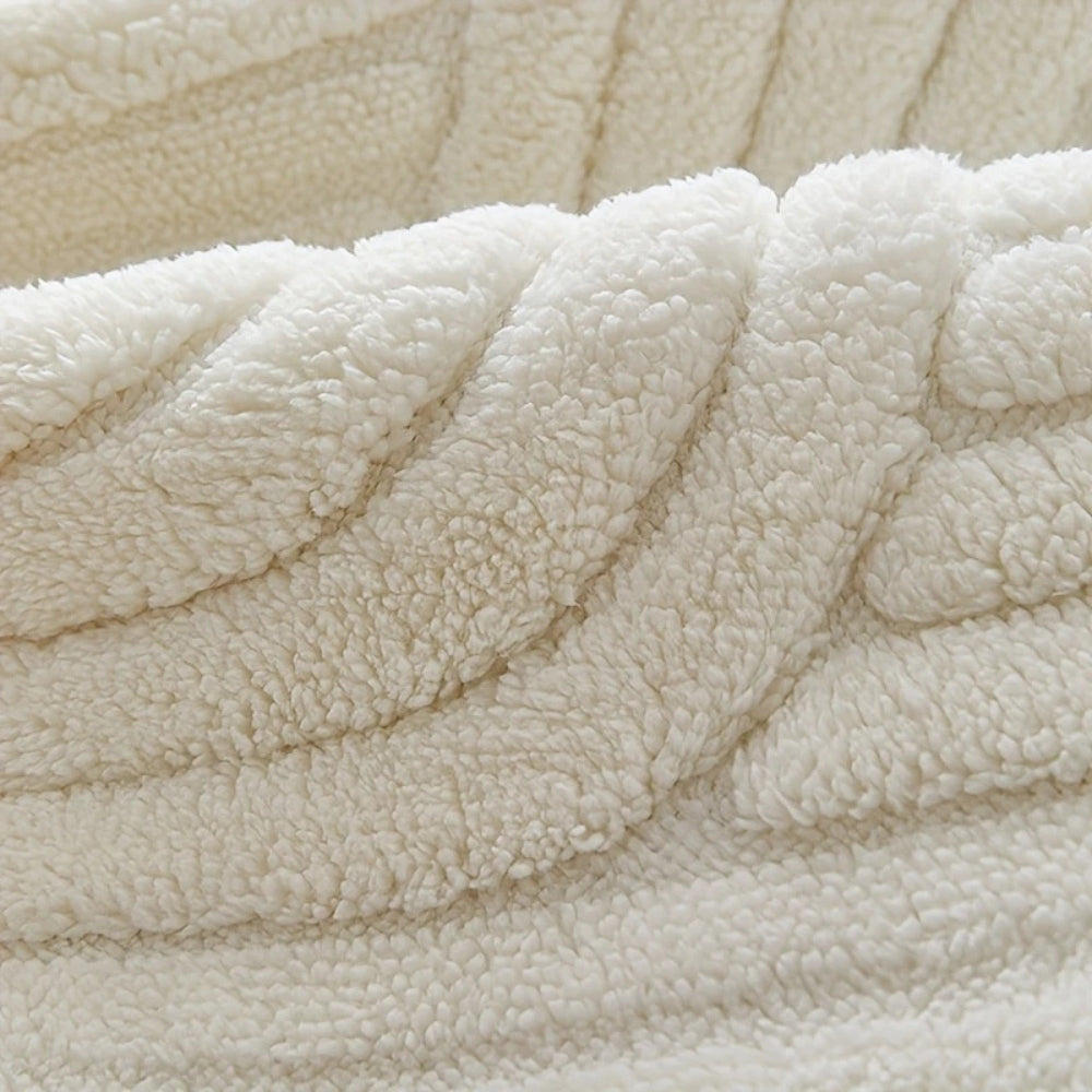 Junips | Silven Plush Thickened Anti-Slip Recliner Sofa Cover