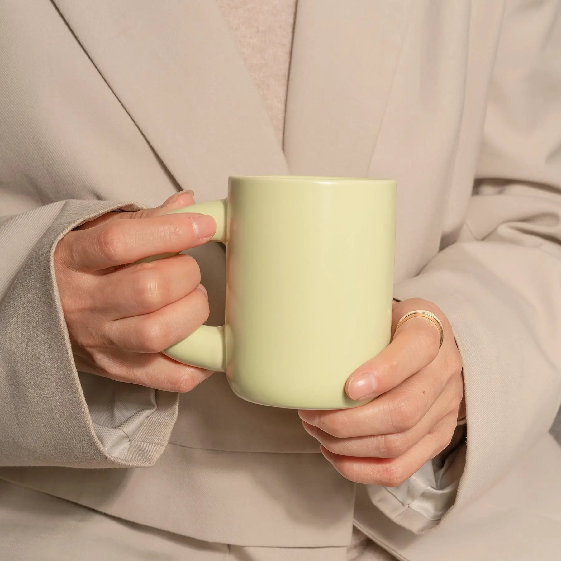 Junips | Simple solid ceramic mugs