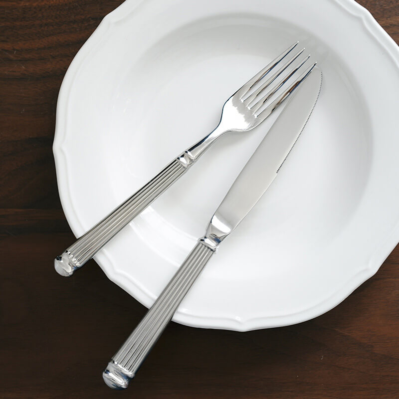 Junips | Simple Striped Cutlery 4 Piece Set
