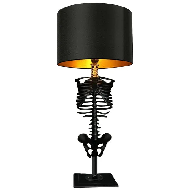 Junips | Handcrafted Gothic Skeleton Table Lamp