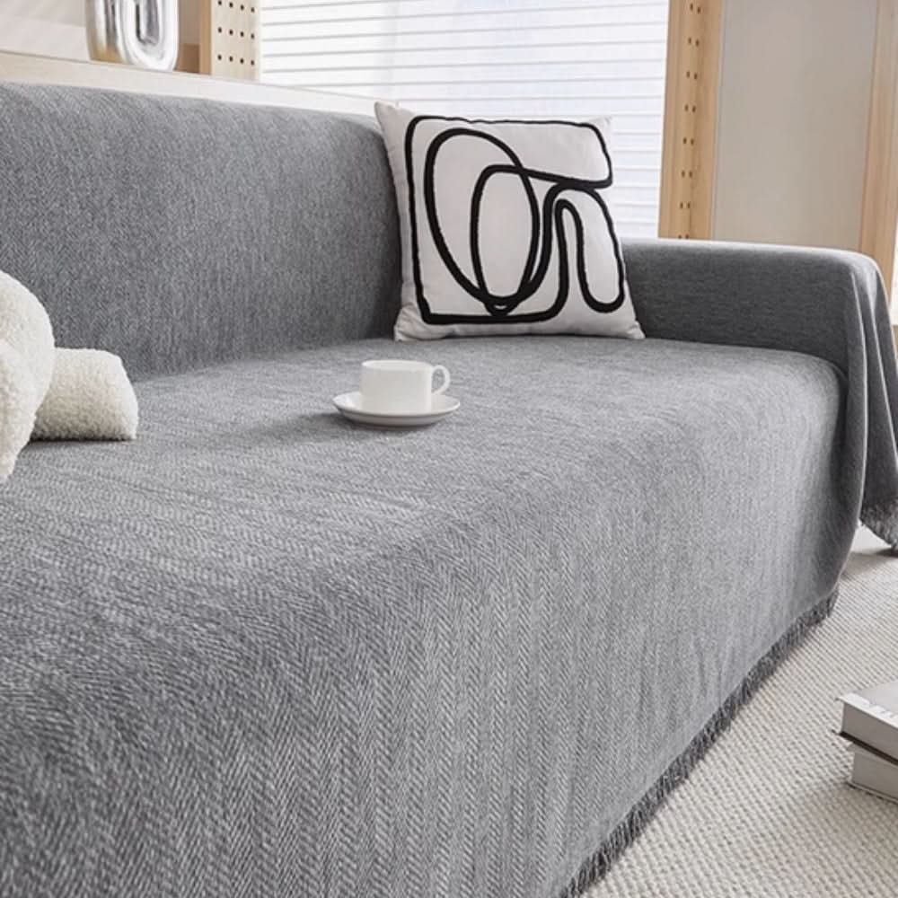 Junips | Minimalist Sofa Cover, Spill Proof and Easy Care