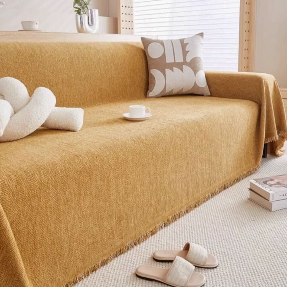 Junips | Minimalist Sofa Cover, Spill Proof and Easy Care