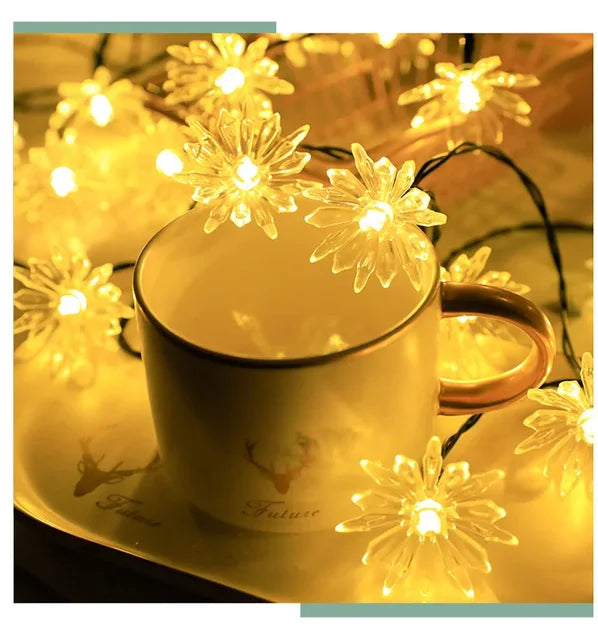 Junips | Peach Blossom Fairy Lights