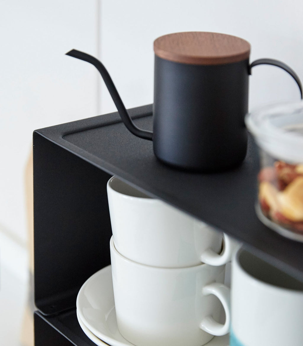 Junips | Stackable Kitchen Shelf - Two Sizes - Steel