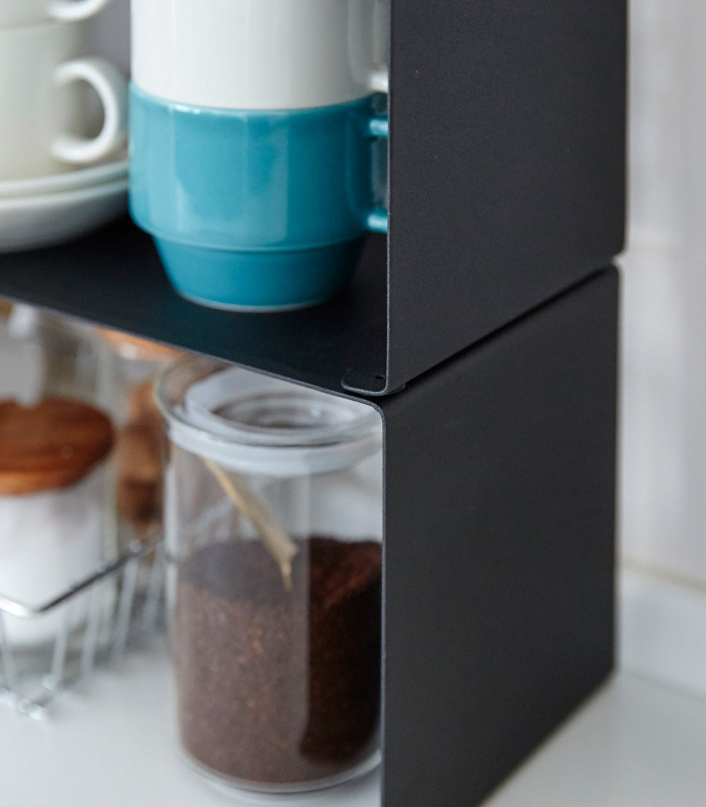 Junips | Stackable Kitchen Shelf - Two Sizes - Steel