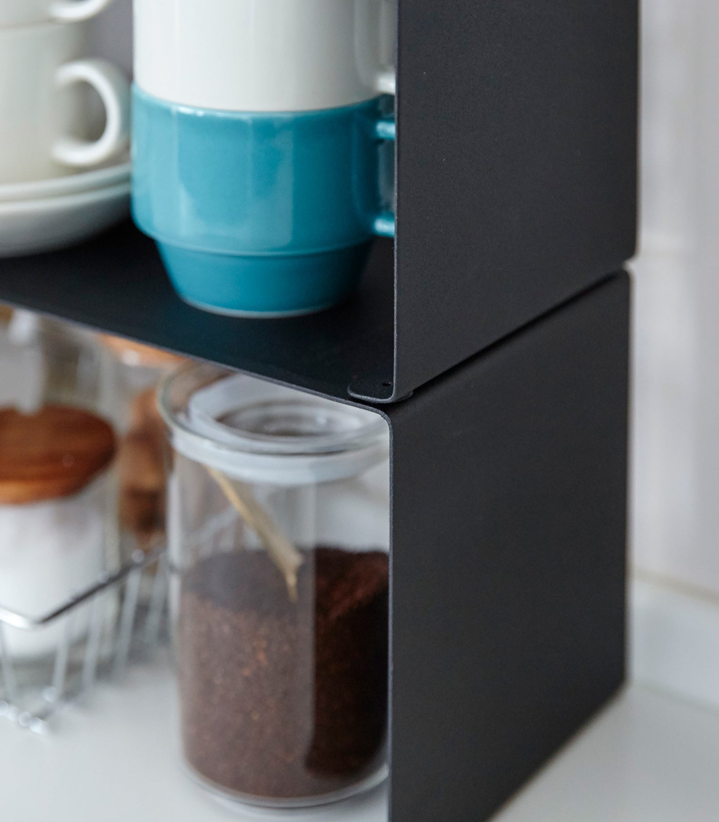 Junips | Stackable Kitchen Shelf - Two Sizes - Steel