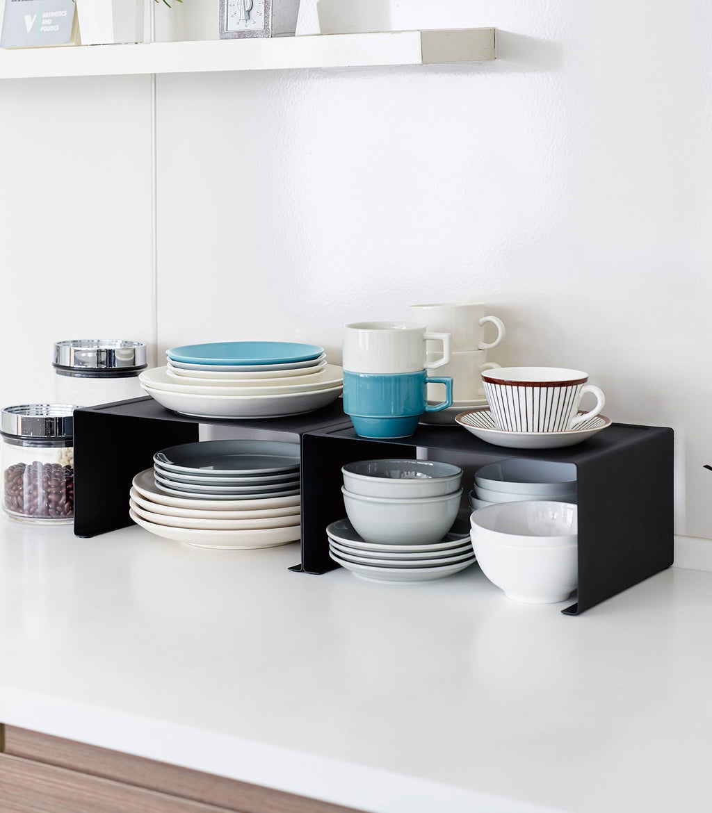 Junips | Stackable Kitchen Shelf - Two Sizes - Steel