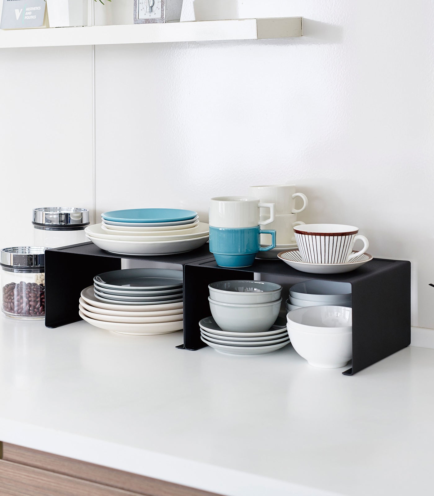 Junips | Stackable Kitchen Shelf - Two Sizes - Steel