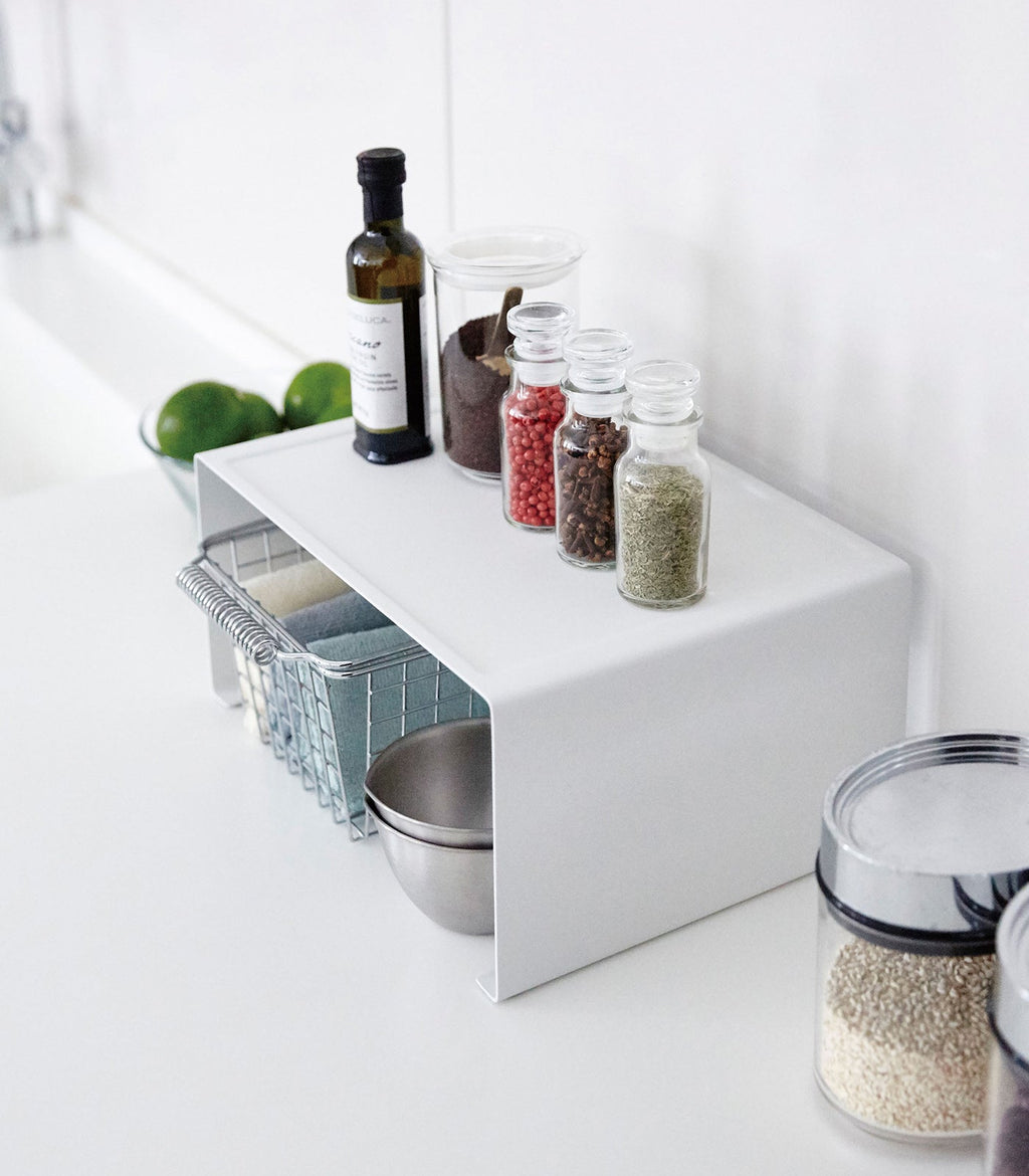 Junips | Stackable Kitchen Shelf - Two Sizes - Steel